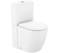 Conjunto taza de inodoro compacto Roca Meridian A342747S00, cisterna Roca Meridian A341742000, A801F92001