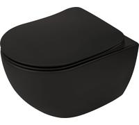 Conjunto taza de inodoro Deante Peonia CDE_NZPW, tapa de inodoro Deante Peonia CDE_NSOZ