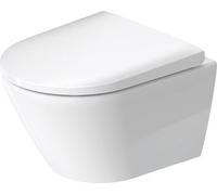 Conjunto taza de inodoro Duravit D-Neo 25880900001, tapa de inodoro Duravit D-Neo 0021690000