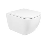 Conjunto taza de inodoro Oltens Vernal 42002000, tapa de inodoro Oltens Vernal 45104000