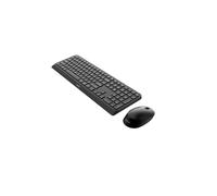 Conjunto teclado y ratón inalámbrico - Philips - Combo - Conectividad 2,4 GHz y Bluetooth - Multi-dispositivos