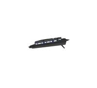 Conjunto Teclado y Ratón - LOGILINK - ID0185 - 800-2400 DPI - Retroiluminación LED RGB - USB