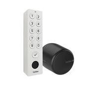 Conjunto Tedee GO2 de aluminio negro (incluye teclado blanco)