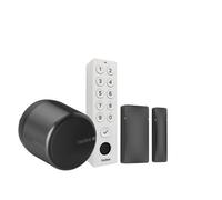 Conjunto Tedee GO2 de aluminio negro (incluye teclado blanco y...