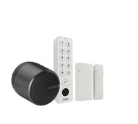 Conjunto Tedee GO2 de aluminio negro (incluye teclado blanco y...