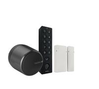 Conjunto Tedee GO2 de aluminio negro (incluye teclado negro y...