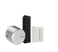 Conjunto Tedee GO2 de aluminio plateado (incluye teclado negro y...