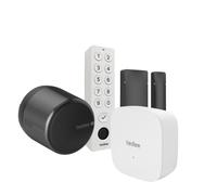 Conjunto Tedee Set GO2 de aluminio negro (incluye puente, teclado...