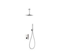 Conjunto termostático para ducha de 3 módulos con un diseño moderno portugal Madeira de Imex - Plateado / Latón / Imex