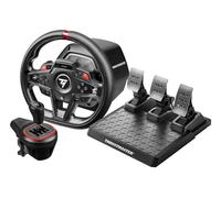 Volante Thrustmaster T248R Shifter Pack Force Feedback LCD Pedales T3PM PS5 PS4 PC