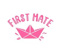 Conjunto tipográfico de papá y yo Decoración de vinilo para pared 42x46.3cm Decoración de carrocerías Rosa