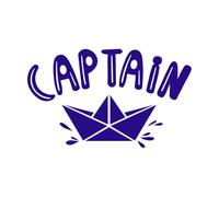 Conjunto tipográfico de papá y yo Decoración de vinilo para pared 50.4x83.6cm Vinilos para ventanas Azul oscuro