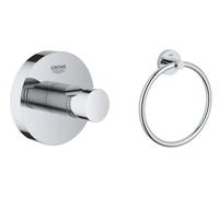 Conjunto toallero Grohe Essentials 40365001, toallero Grohe Essentials 40364001