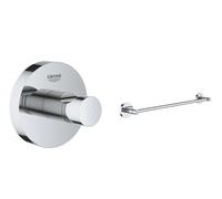 Conjunto toallero Grohe Essentials 40688001, toallero Grohe Essentials 40364001