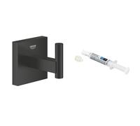 Conjunto toallero Grohe Start Cube 409612430, pegamento Grohe QuickGlue 41127000