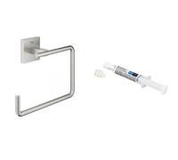Conjunto toallero Grohe Start Cube 40975DC0, pegamento Grohe QuickGlue 41127000