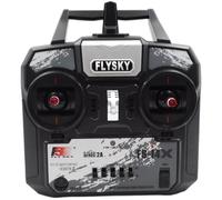 Conjunto transmisor FS-i4X + receptor A6 de 4 canales AFHDS - FLY SKY