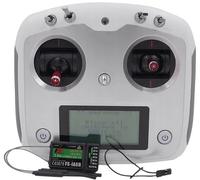 Conjunto transmisor FS-i6S + receptor iA6B de 10 canales AFHDS 2A - FLY SKY