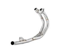 Conjunto tubo escape Para Tenere 700 2021 A 2024 Para XTZ 690 700 Para T700 Silenciador Tubo De Enlace Para Motocicleta Slip-o