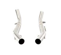 Conjunto tubo escape Para Varadero 1000 1999-2014 Para XL1000V Slip-on Silenciador Para Motocicleta Tubo Conexión Medio 51MM