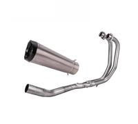 Conjunto tubo escape Para YZF R3 21-24 Para MT-03 Sistema Completo Silenciador Deslizante Tubo De Escape Sistemas