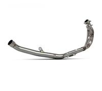 Conjunto tubo escape Sistema Completo De Escape Para Motocicleta, Silenciador De Tubo Modificado Para CRF1100L, Para CRF1100, Para Africa Twin 2020-2024(Style1)