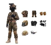 Conjunto Uniforme Camuflaje Invierno Juvenil 8 Piezas Camisa Pantalón Casco | Algodón,Forro Polar Suave;Aislamiento Térmico;Cinturón,Guantes,Rodilleras Incluidos;Para Senderismo,Sport