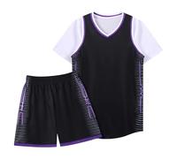 Conjunto Unisex Deportivo para jóvenes y Adultos, Ideal para Entrenamiento por Equipos, Tallas de 5 a 14 años, Ropa de Atleta Transpirable.