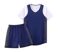 Conjunto Unisex Deportivo para jóvenes y Adultos, Ideal para Entrenamiento por Equipos, Tallas de 5 a 14 años, Ropa de Atleta Transpirable.