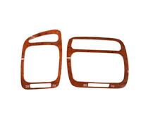 Conjunto ventilación trasera Compatible Con Toyota Para Land Para Cruiser 100 LC100 FJ100 Ujz100 2003-2007 LHD Auto Car Salida De Ventilación Interior Panel De Ventilación De Aire(Option A1)