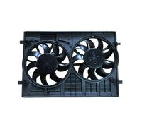 Conjunto Ventilador Refrigeración DRadiador Doble 3QF121207 3QG959455B 3QF959455BC Compatible Con Para Atlas Para Cross Sport L4 2.0L 2020 2021 2022 2023 Ventiladores Radiador Kit