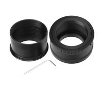 Conjunto versátil de adaptadores de lentes para cámaras Sony con montura E, que incluye adaptadores T e interfaz M42X0.75, diseñado para