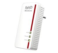 FRITZ!Powerline 1260 INT 1200 Mbit/s Ethernet Wifi Blanco 1 pieza(s)
