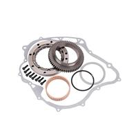 Conjunto y Junta de Engranaje de Embrague de Arranque Compatible con XVS1100 XVS11 BT1100 XVS 1100(China-Starter Clutch)