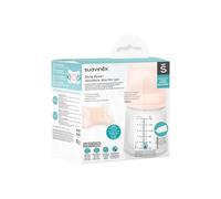Suavinex Pack Zero Zero Chupete + Biberón Oscuro