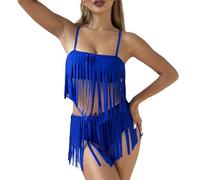 Conjuntos de Bikinis para Mujer 2026 Tanga de Cintura Baja Traje Conjunto Bañador Control Conjuntos de Bikini Viajes Playa La Natacion-1