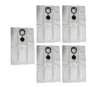 Conjuntos De Bolsas Recolectoras De Polvo Compatibles Con Starmix, Bolsas De Filtro De Vellón De Doble Capa For La Serie NSG/NTS FBV 20, Repuesto For Aspiradora Robótica.(5 PACK)