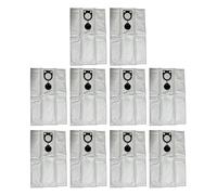 Conjuntos De Bolsas Recolectoras De Polvo Compatibles Con Starmix, Bolsas De Filtro De Vellón De Doble Capa, Compatibles Con NSG/NTS, Reemplazo De Aspiradora Roboat Serie FBV 20(10PCS)