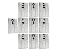 Conjuntos De Bolsas Recolectoras De Polvo Compatibles Con Starmix, Bolsas De Filtro De Vellón De Doble Capa For La Serie NSG/NTS FBV 20, Repuesto For Aspiradora Robótica.(10 PACK)