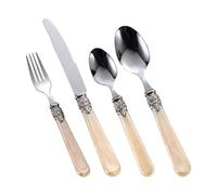 Conjuntos De Cubiertos De Acero Inoxidable, Mejor Conjunto Vvck Para Fiestas, Utensilios De Cocina Robusta, Con Mango Humanizado, Uso Diario, Viajes, Banquetes