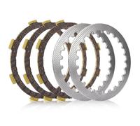 Conjuntos de discos de placas de embrague de fricción compatibles con Yamaha RD80 RD50M RD60 RZ50 TY80 TY50 TZ50 TZR50 TZR50R YG5T YG5S YSR80 YZ50H DT50LC DT50