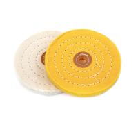 Conjuntos de discos pulidores HBM de 2 piezas para pulido y abrillantado 150 mm
