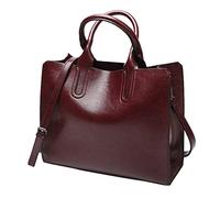 Conjuntos De Equipaje 4 Piezas Flexibles Cremallera De Gran Capacidad Bolso De Hombro Pequeño Bandolera Para Las Mujeres Con Dios, a, Talla única