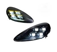 Conjuntos De Faros Delanteros Para Porsche Para Cayenne 958 958,1 | Faro Ensamblaje Faro de coche UE, luz DRL, freno delantero, lámpara de señal de giro, faro