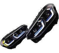 Conjuntos de faros Faros delanteros DRL para giro para señal Luces de circulación diurna Baja para alta para luz Para BMW G01 G08 2018-2022