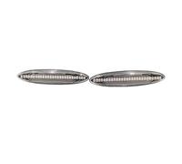 Conjuntos De Intermitentes Para Automóviles Para Mark X Para Reiz Para Crown Para UZZ40 Para Camry 4 LED Luz De Señal Giro Marcador Lateral Dinámico Estilo Coche Dirección(Clear Shell)