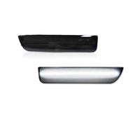 Conjuntos De Intermitentes Para Automóviles Para Passat Para B5.5 2001-2005 Tira De LED Luz Posición Lateral Delantera Y Trasera Luces Giro Conducción(2pc Smoked white)