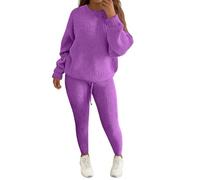 Conjuntos De Leggins para Dama Chándales Elegantes Pantalón Tallas Señora Candal a Marca Licra Lila Oferta Tela Termico Malla Ancha E Decimas Dibujo Felpa Sudaderas
