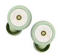 Conjuntos de oídos de concierto, tapones para la oreja de cancelación de ruido | Strisk Silicone reutilizable cancelando auriculares de sueño,Auriculares de natación multipropósito lavables para dormi
