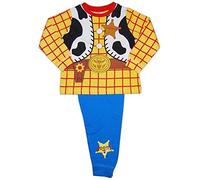 Conjuntos de pijama de mezcla de algodón para niños de 12 meses a 12 años, Toy Story-Woody, 4-5 Años